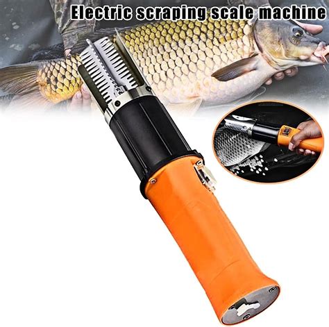 electric fish scaler box|powerful electric fish scaler.